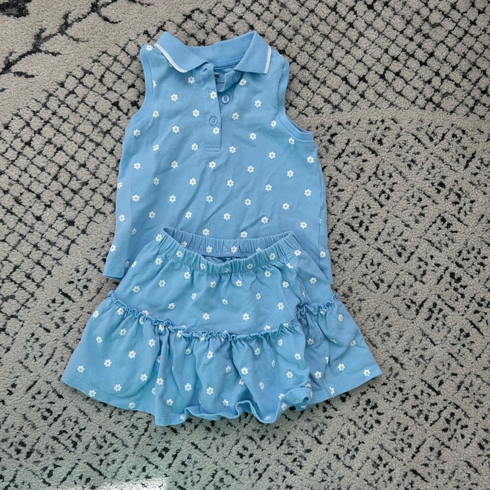4T 2 piece tennis set